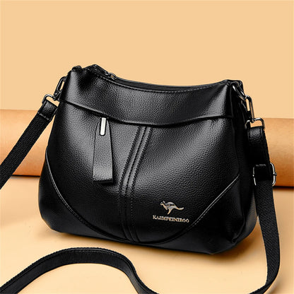 The Avenue Leather Crossbody