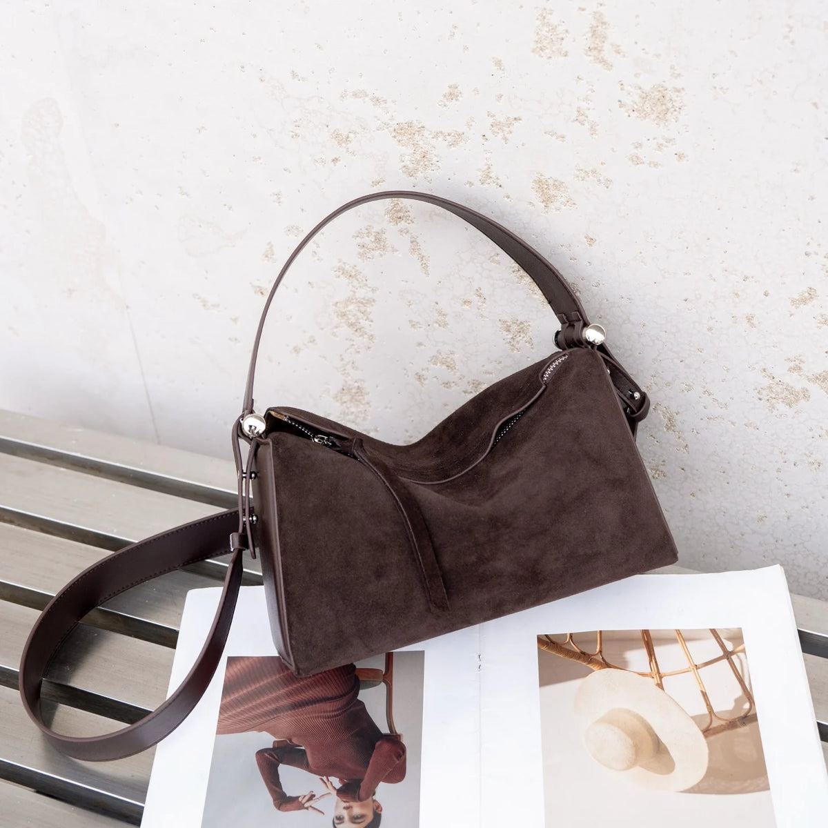 The Chelsea Underarm Leather Bag