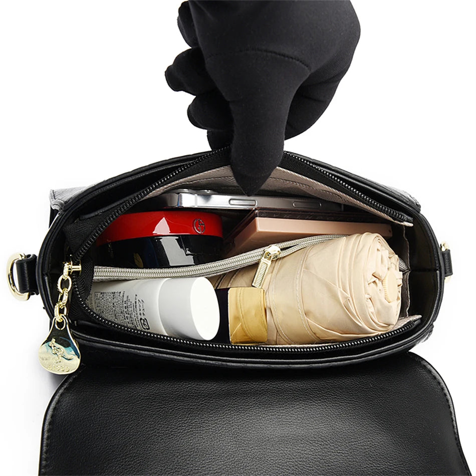 The Crocodile Leather Crossbody