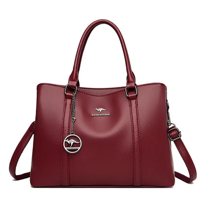 The Avenue Luxury Leather Crossbody