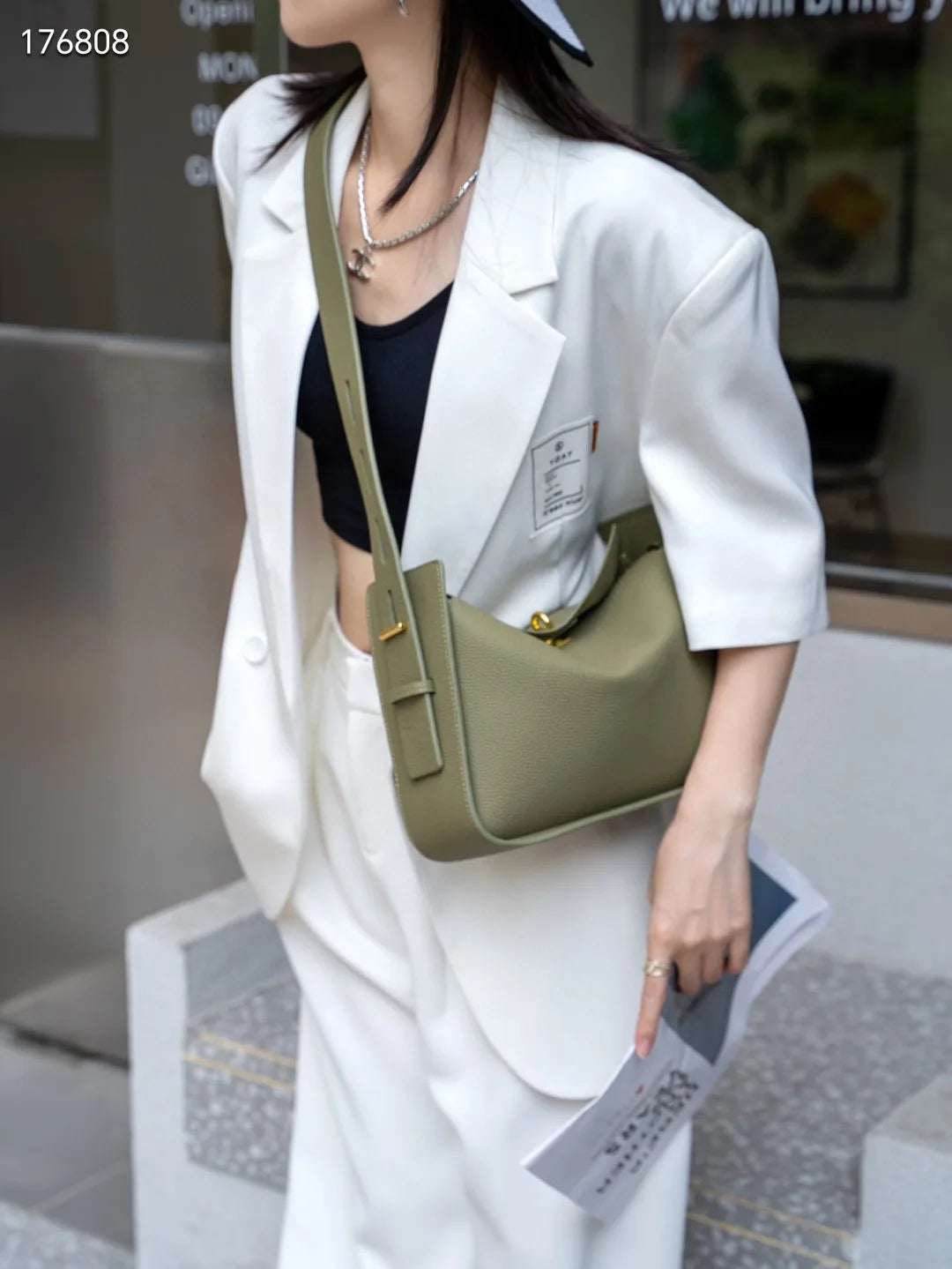 The Chelsea Underarm Leather Bag