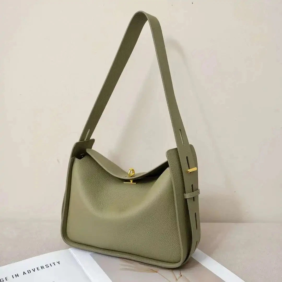 The Chelsea Underarm Leather Bag