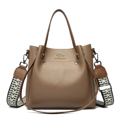The Everyday Soft Leather Crossbody