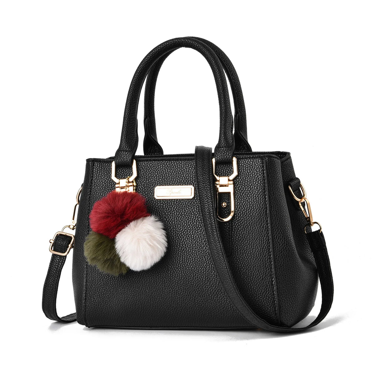 Slouchy Casual Leather Shoulder Bag