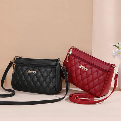 Women's Leather Handbag - Lovely