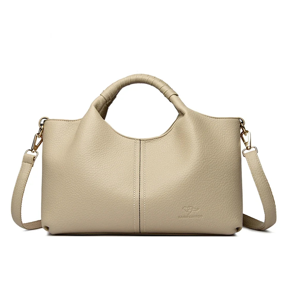 The Commuter Soft Leather Handbag