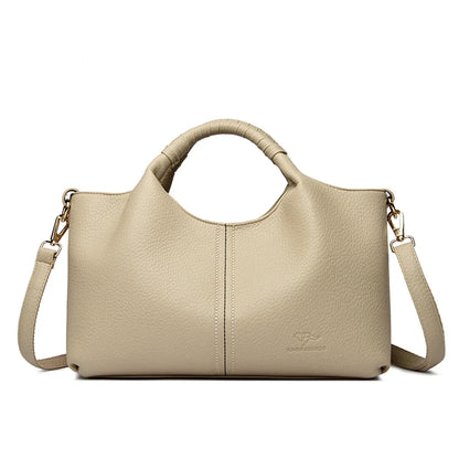 The Commuter Soft Leather Handbag