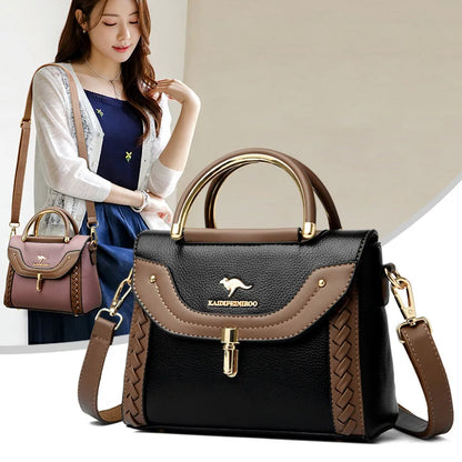 The Horizon Faux Leather Top-Handle