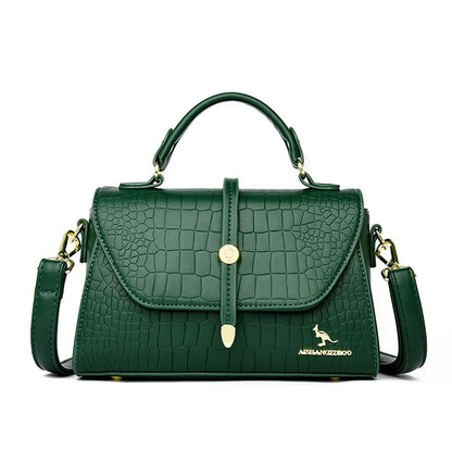 The Crocodile Leather Crossbody