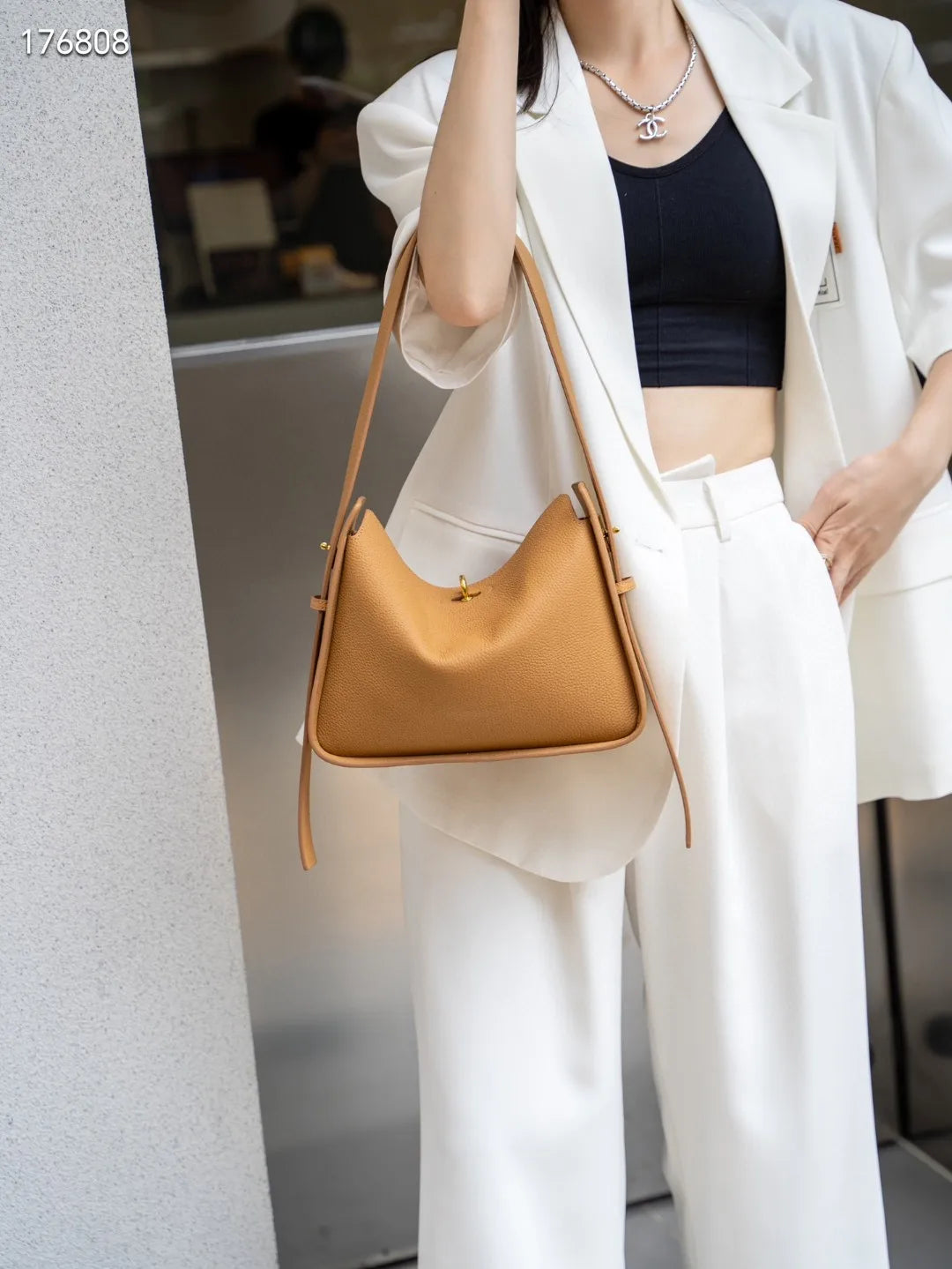The Chelsea Underarm Leather Bag
