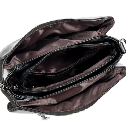 The Avenue Leather Crossbody
