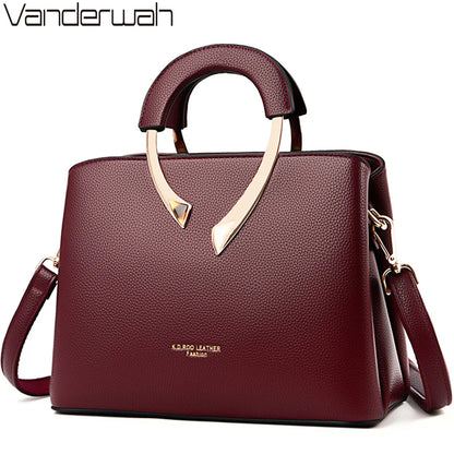 The Vanderwah Premium Leather Tote