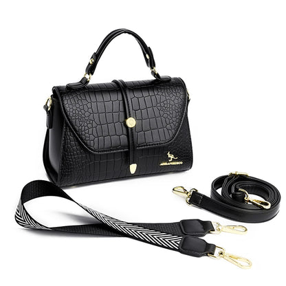 The Crocodile Leather Crossbody