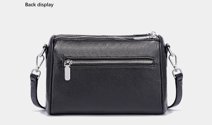 The Zency Leather Crossbody Bag