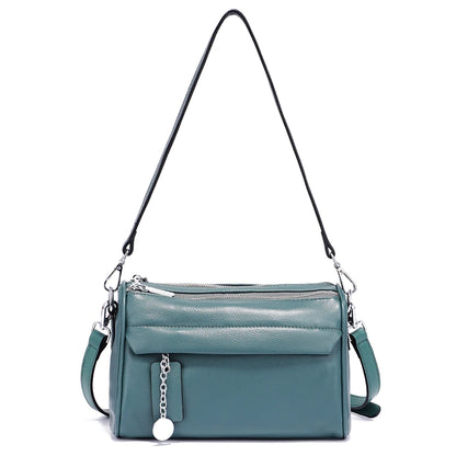 The Zency Leather Crossbody Bag