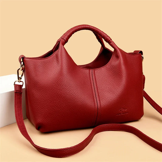 The Commuter Soft Leather Handbag