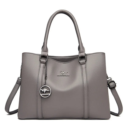 The Avenue Luxury Leather Crossbody