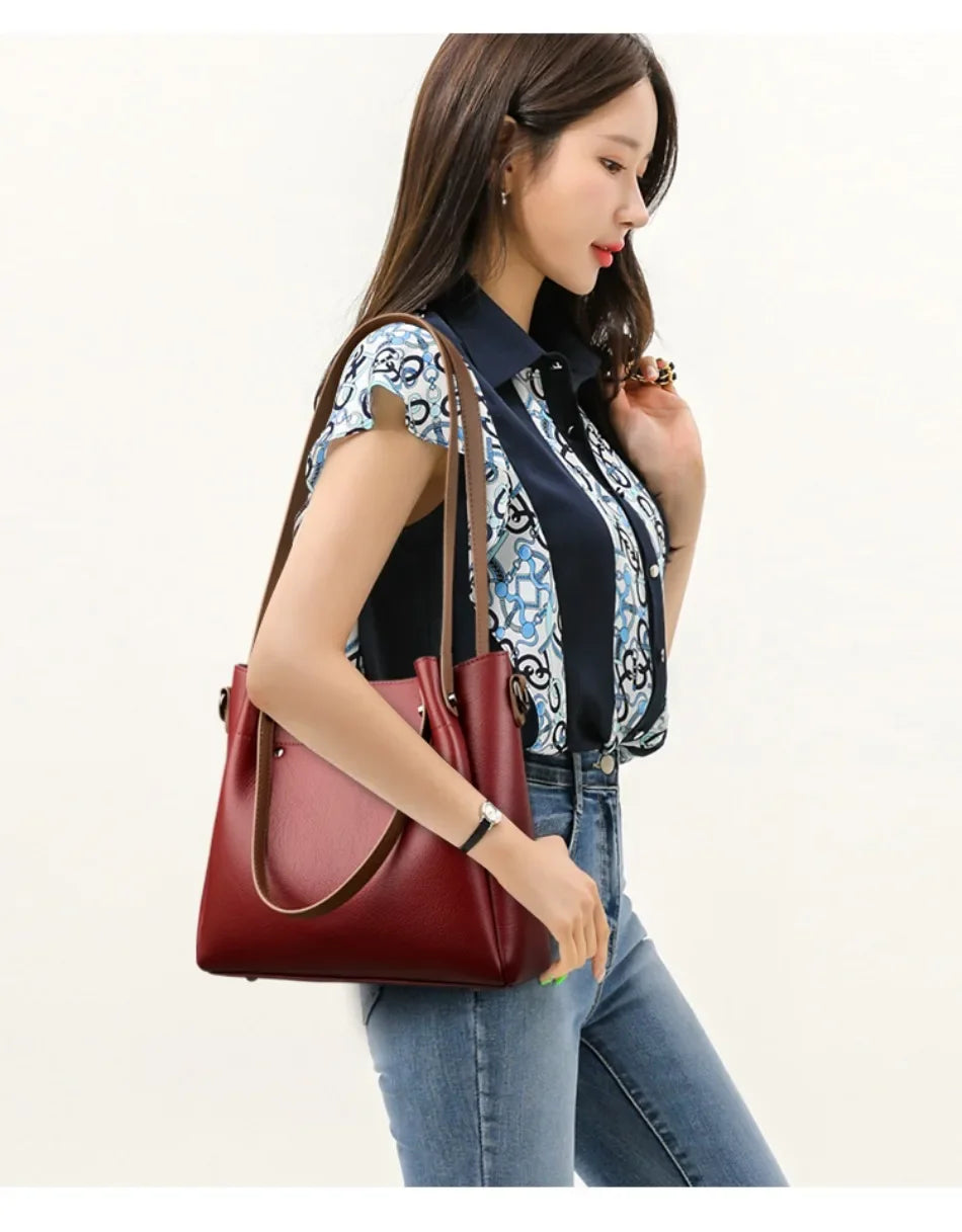 The Everyday Soft Leather Crossbody