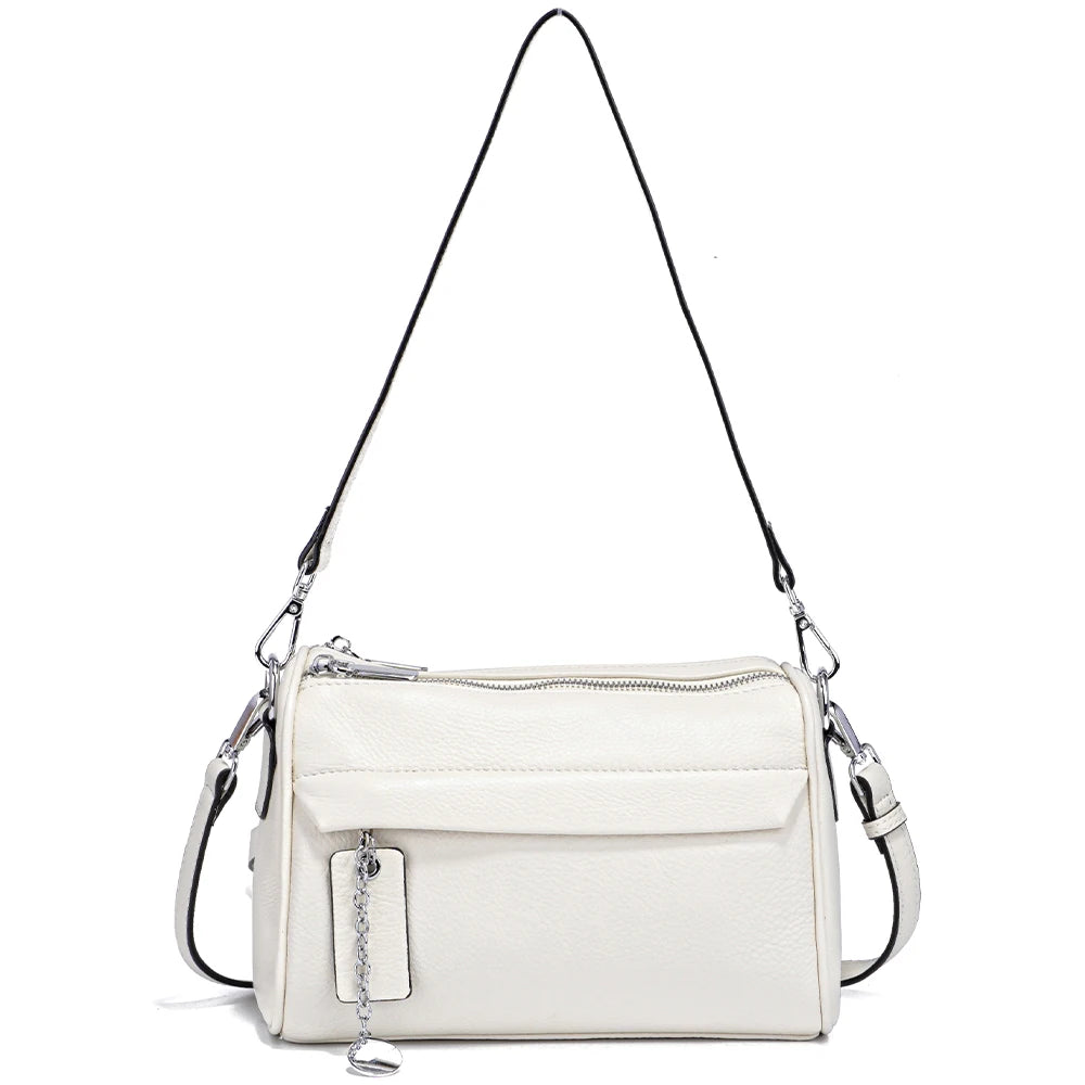 The Zency Leather Crossbody Bag
