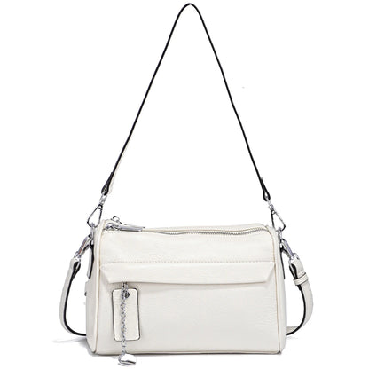 The Zency Leather Crossbody Bag