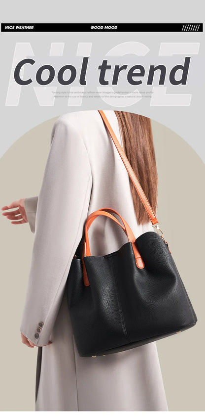The Everyday Soft Leather Crossbody