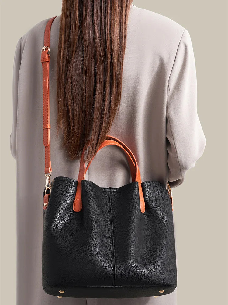 The Everyday Soft Leather Crossbody