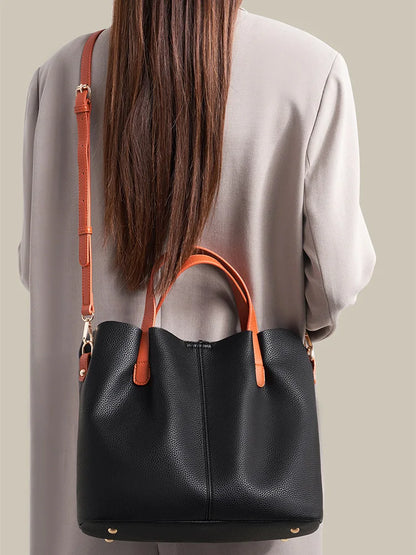 The Everyday Soft Leather Crossbody