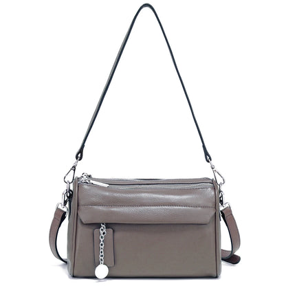 The Zency Leather Crossbody Bag