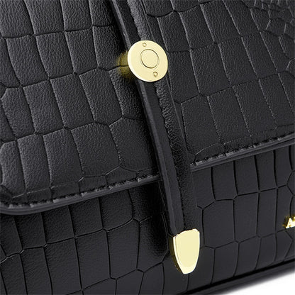 The Crocodile Leather Crossbody