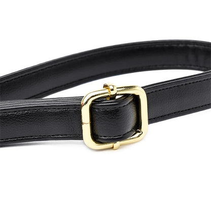 The Crocodile Leather Crossbody