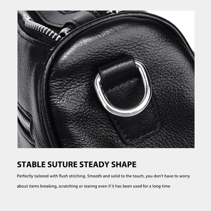 The Zency Leather Crossbody Bag