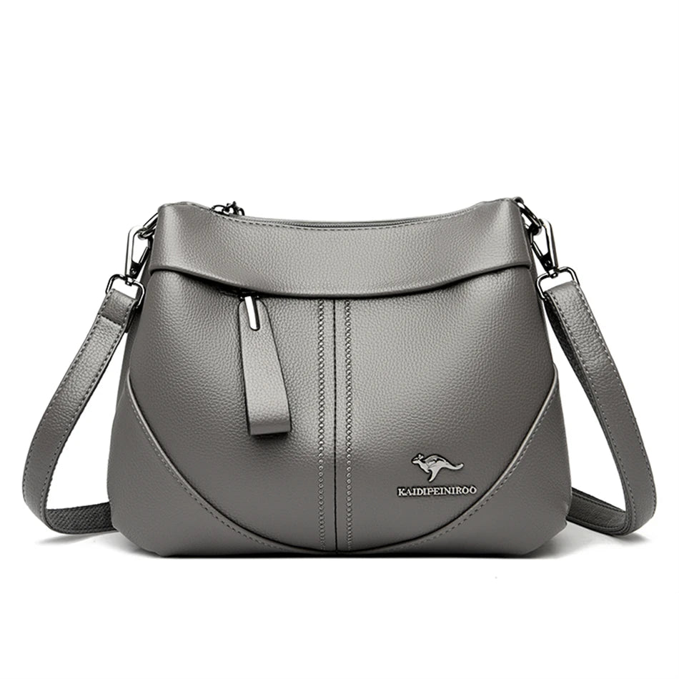 The Avenue Leather Crossbody