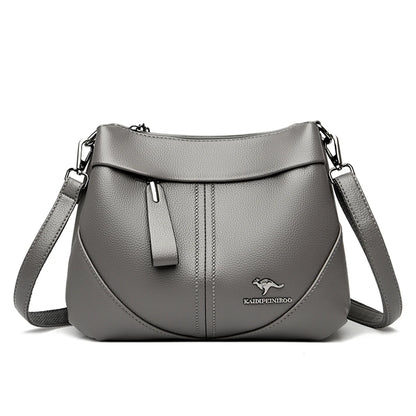 The Avenue Leather Crossbody