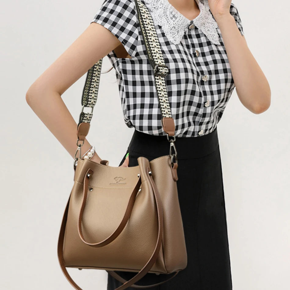 The Everyday Soft Leather Crossbody
