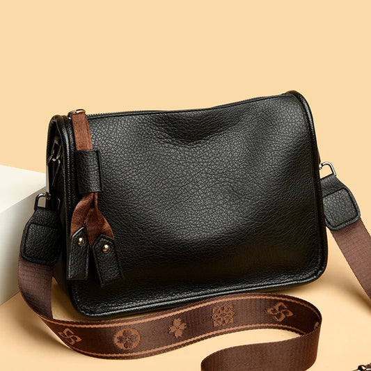 The Classic Soft Cowhide Tote