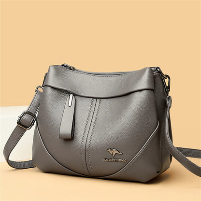 The Avenue Leather Crossbody
