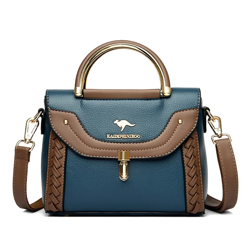 The Horizon Faux Leather Top-Handle