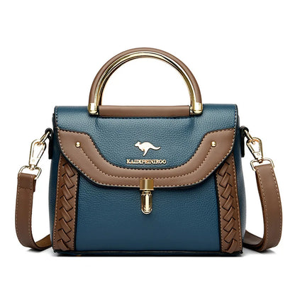 The Horizon Faux Leather Top-Handle