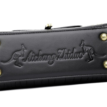 The Crocodile Leather Crossbody