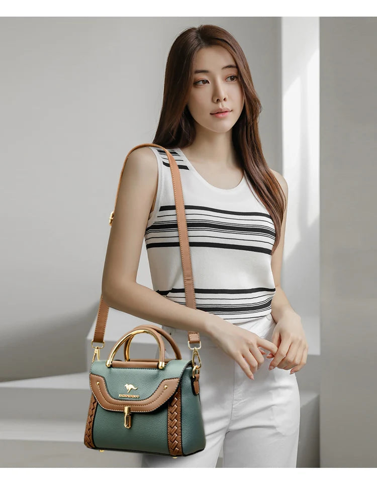 The Horizon Faux Leather Top-Handle