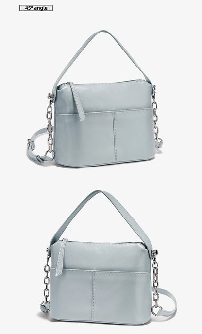 The Zency Black Top-Handle Bag