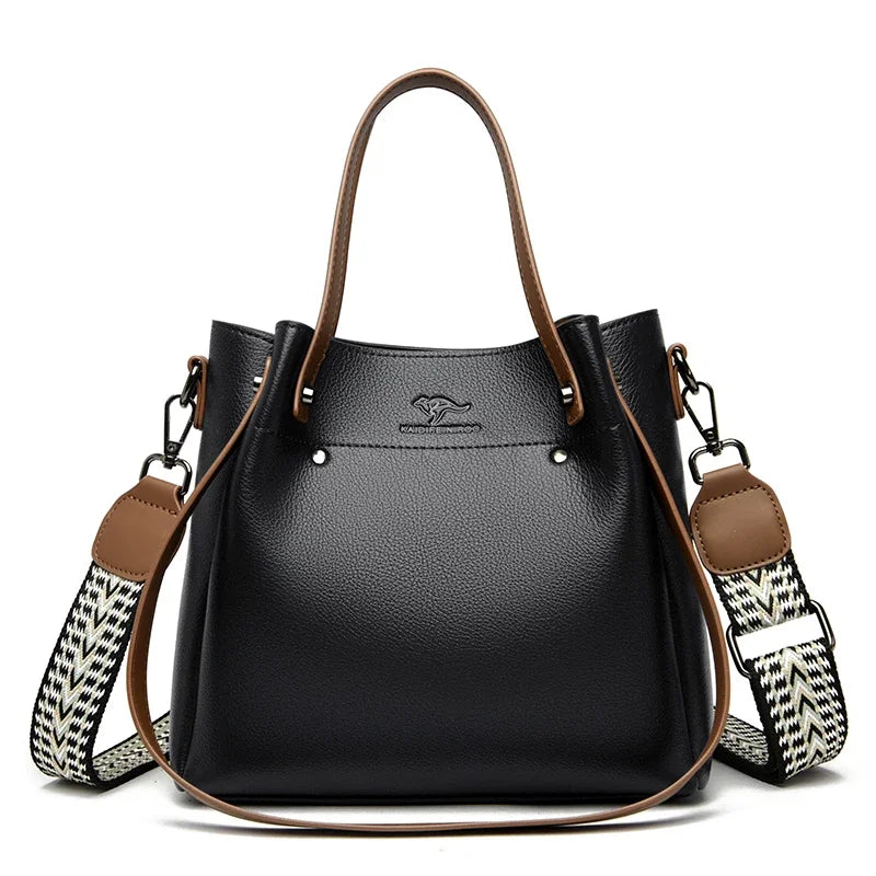 The Everyday Soft Leather Crossbody