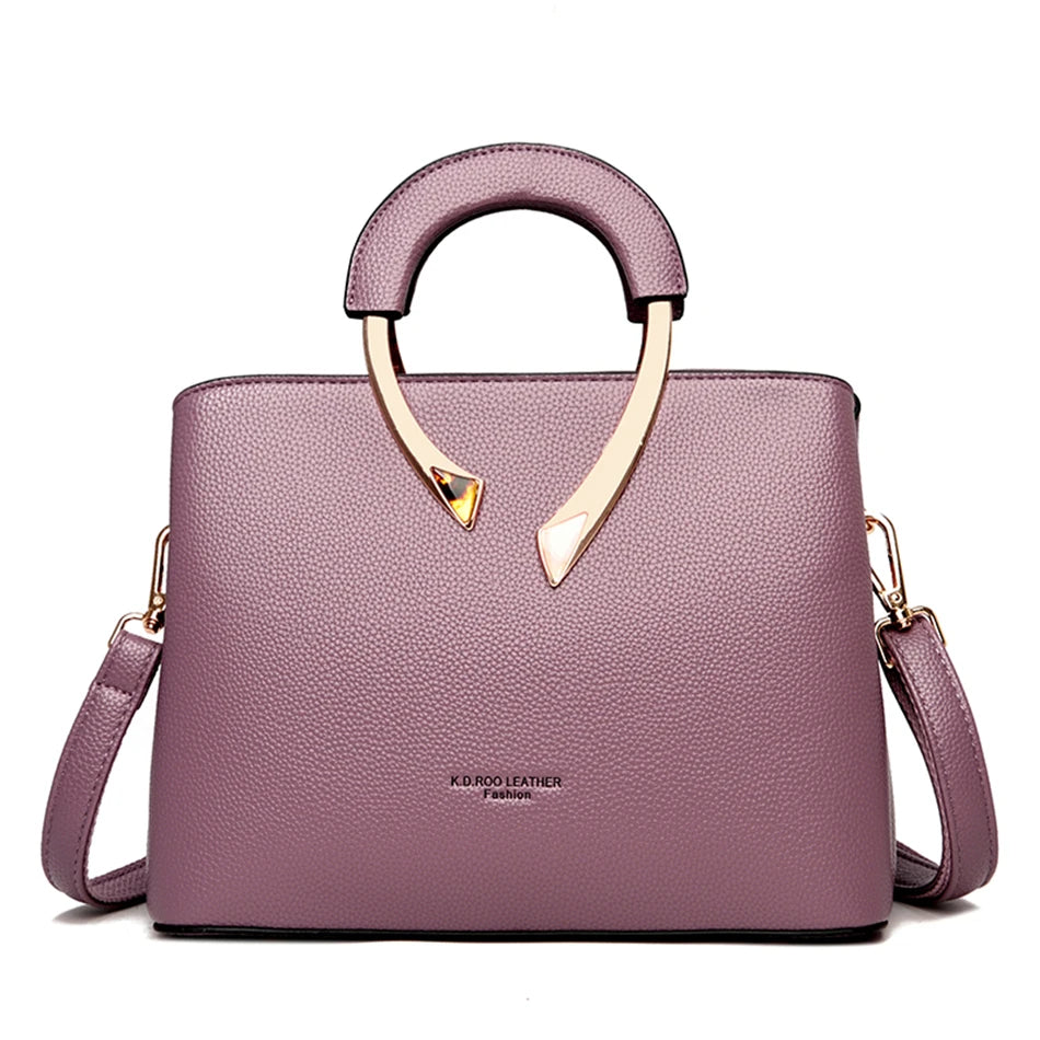 The Vanderwah Premium Leather Tote