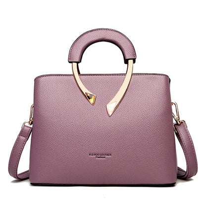 The Vanderwah Premium Leather Tote