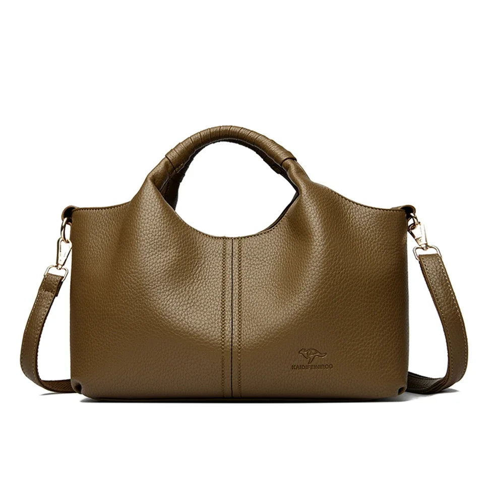 The Commuter Soft Leather Handbag