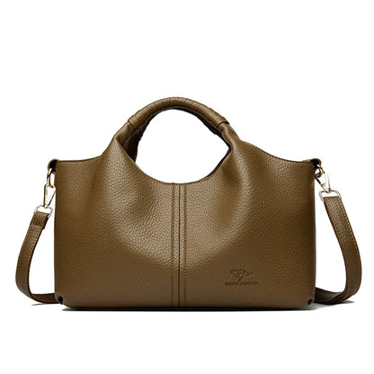 The Commuter Soft Leather Handbag