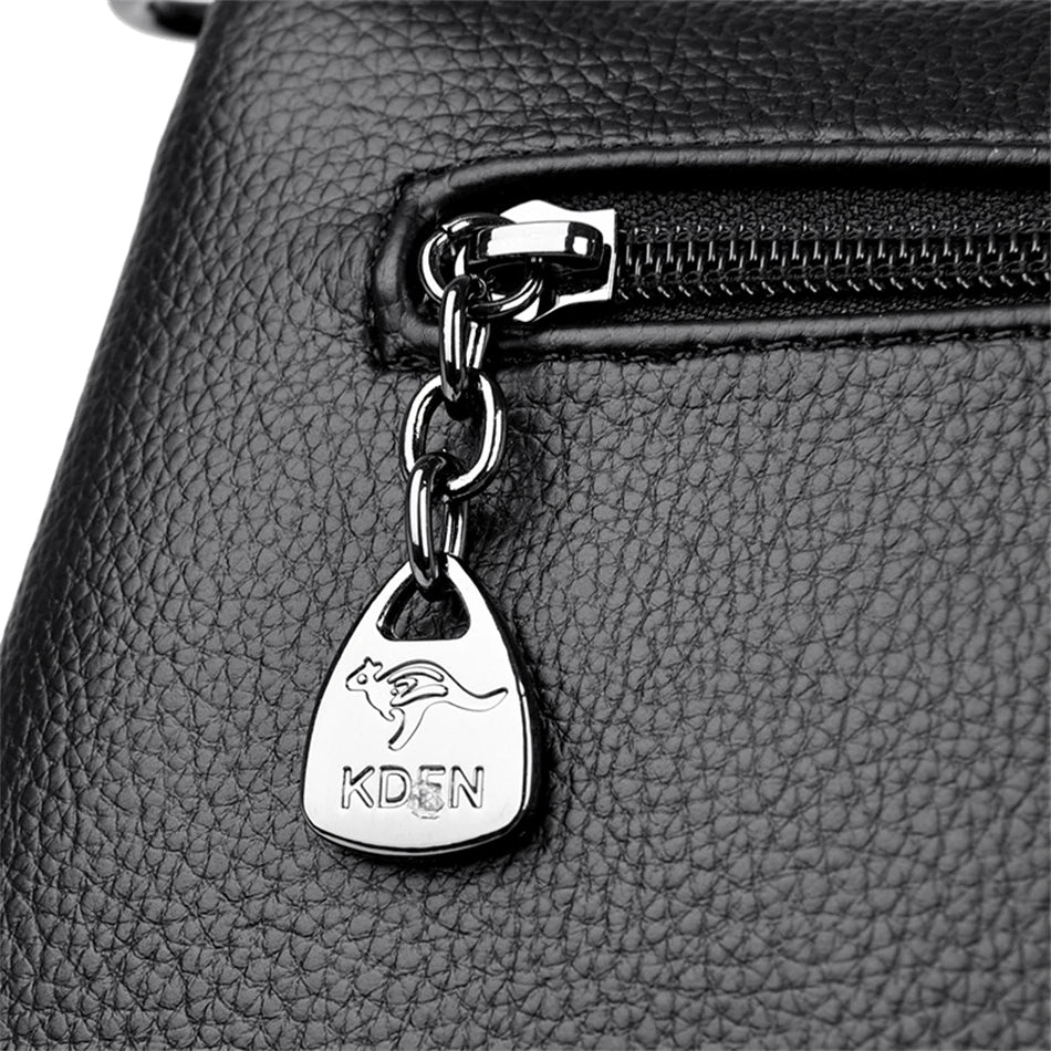 The Avenue Leather Crossbody