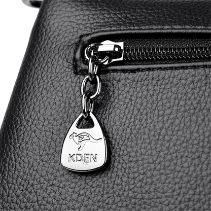 The Avenue Leather Crossbody