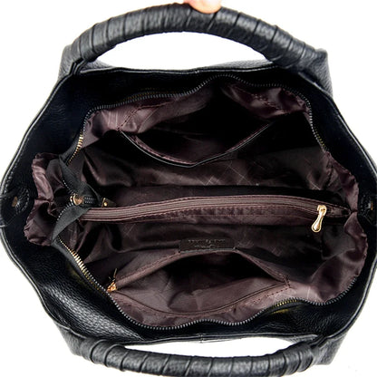 The Commuter Soft Leather Handbag