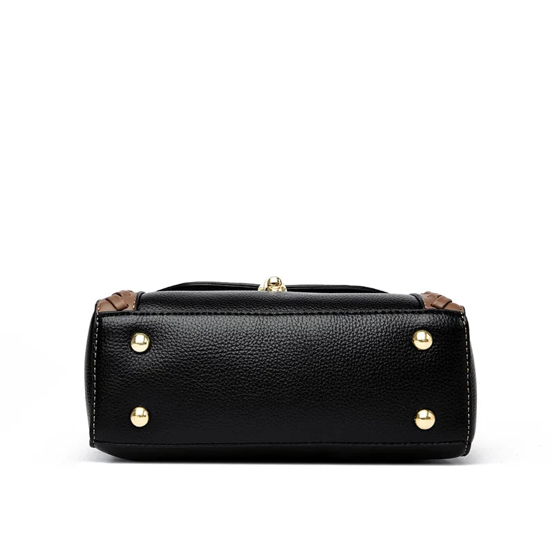 The Horizon Faux Leather Top-Handle